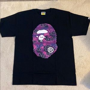 Bape tshirt from japan